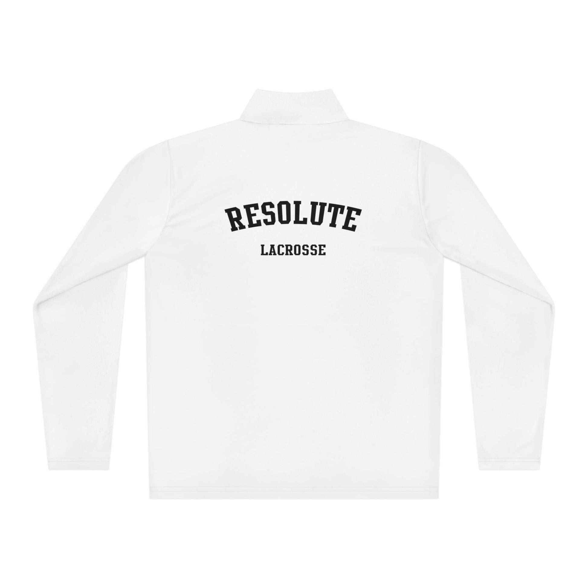 Resolute Lacrosse Quarter-Zip Pullover Signature Lacrosse