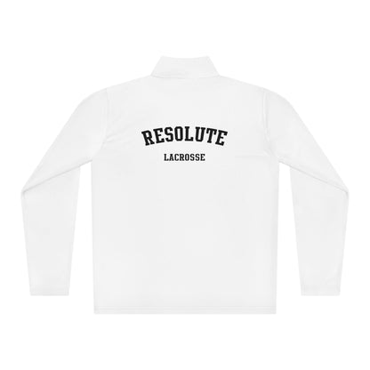 Resolute Lacrosse Quarter-Zip Pullover Signature Lacrosse