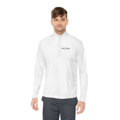 Resolute Lacrosse Quarter-Zip Pullover Signature Lacrosse