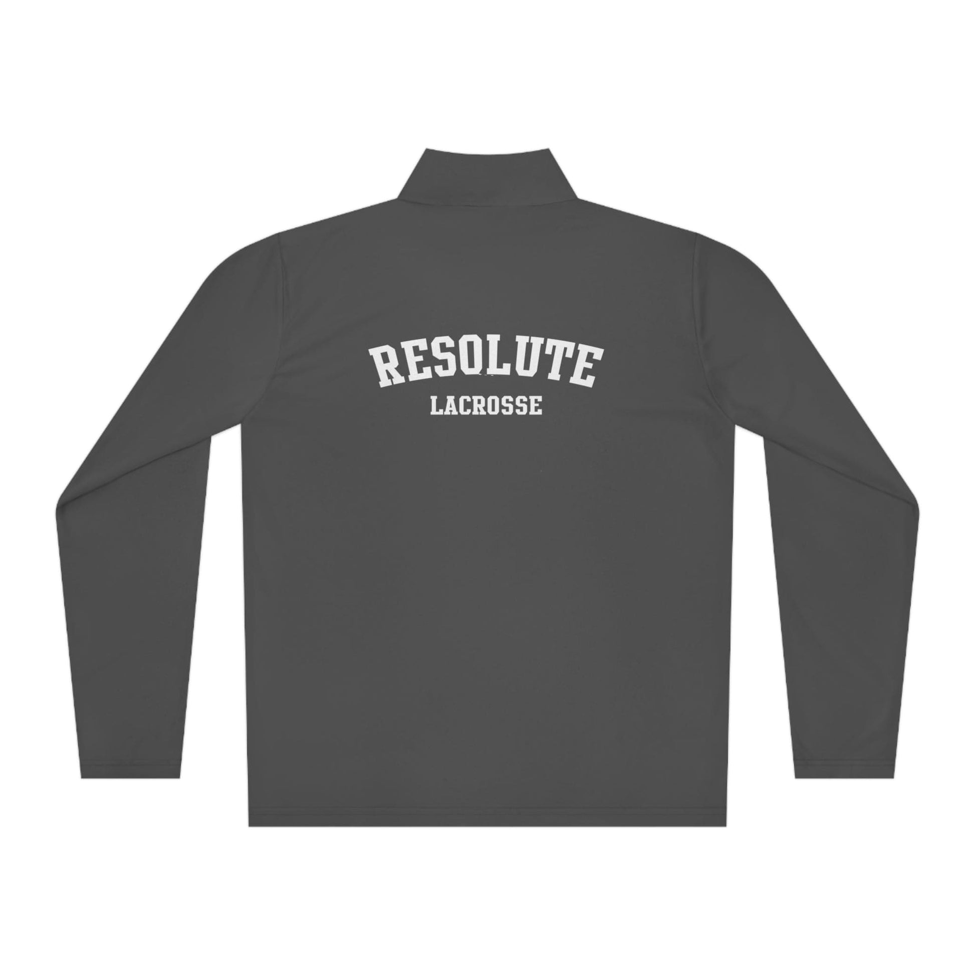 Resolute Lacrosse Quarter-Zip Pullover Signature Lacrosse