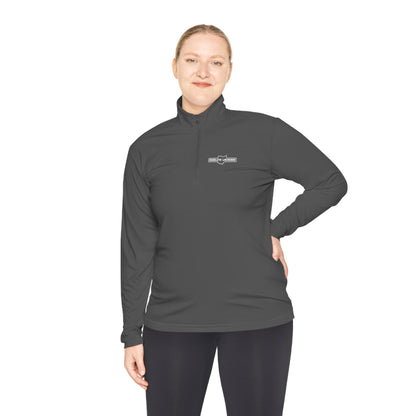 Resolute Lacrosse Quarter-Zip Pullover Signature Lacrosse