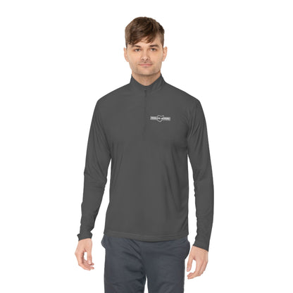 Resolute Lacrosse Quarter-Zip Pullover Signature Lacrosse