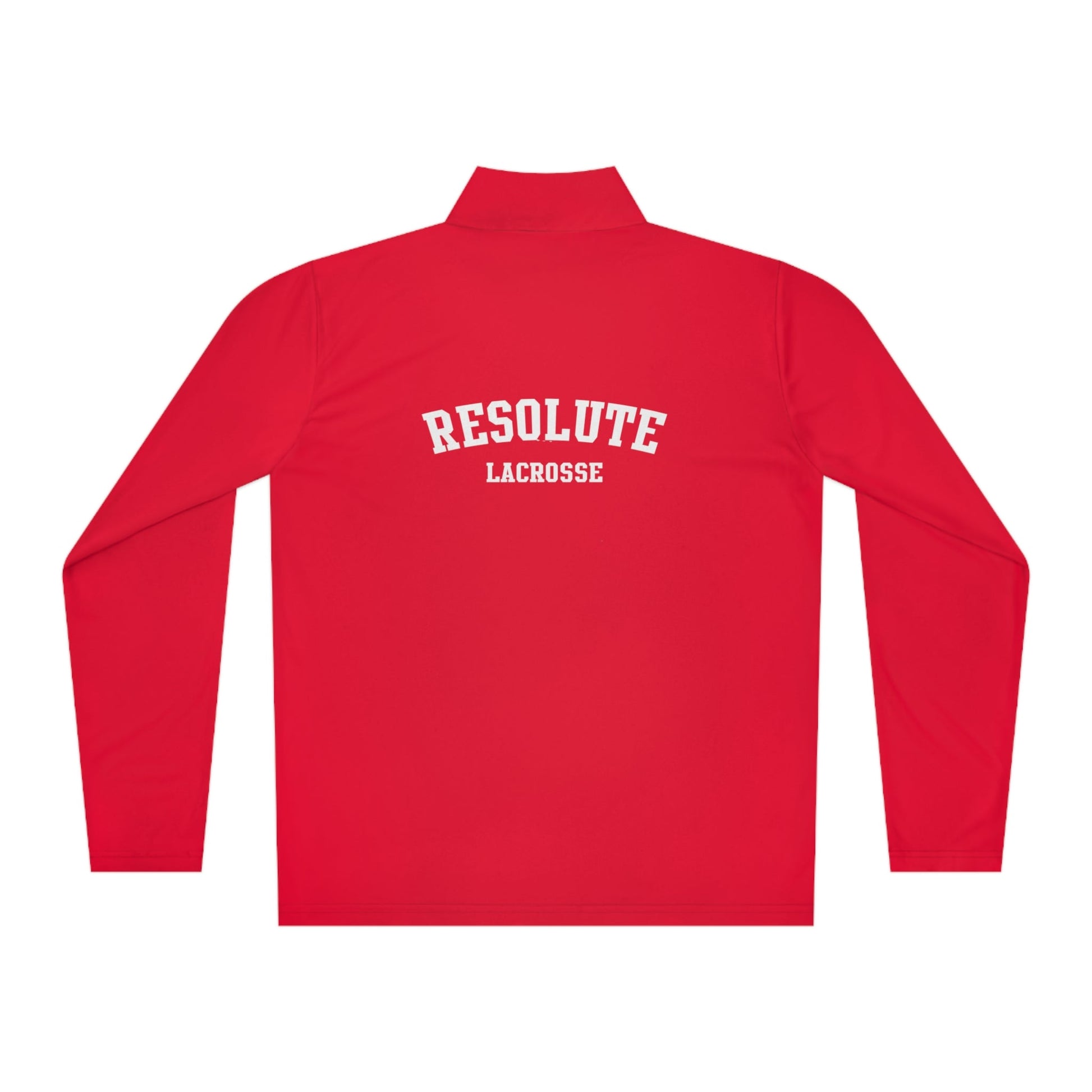 Resolute Lacrosse Quarter-Zip Pullover Signature Lacrosse