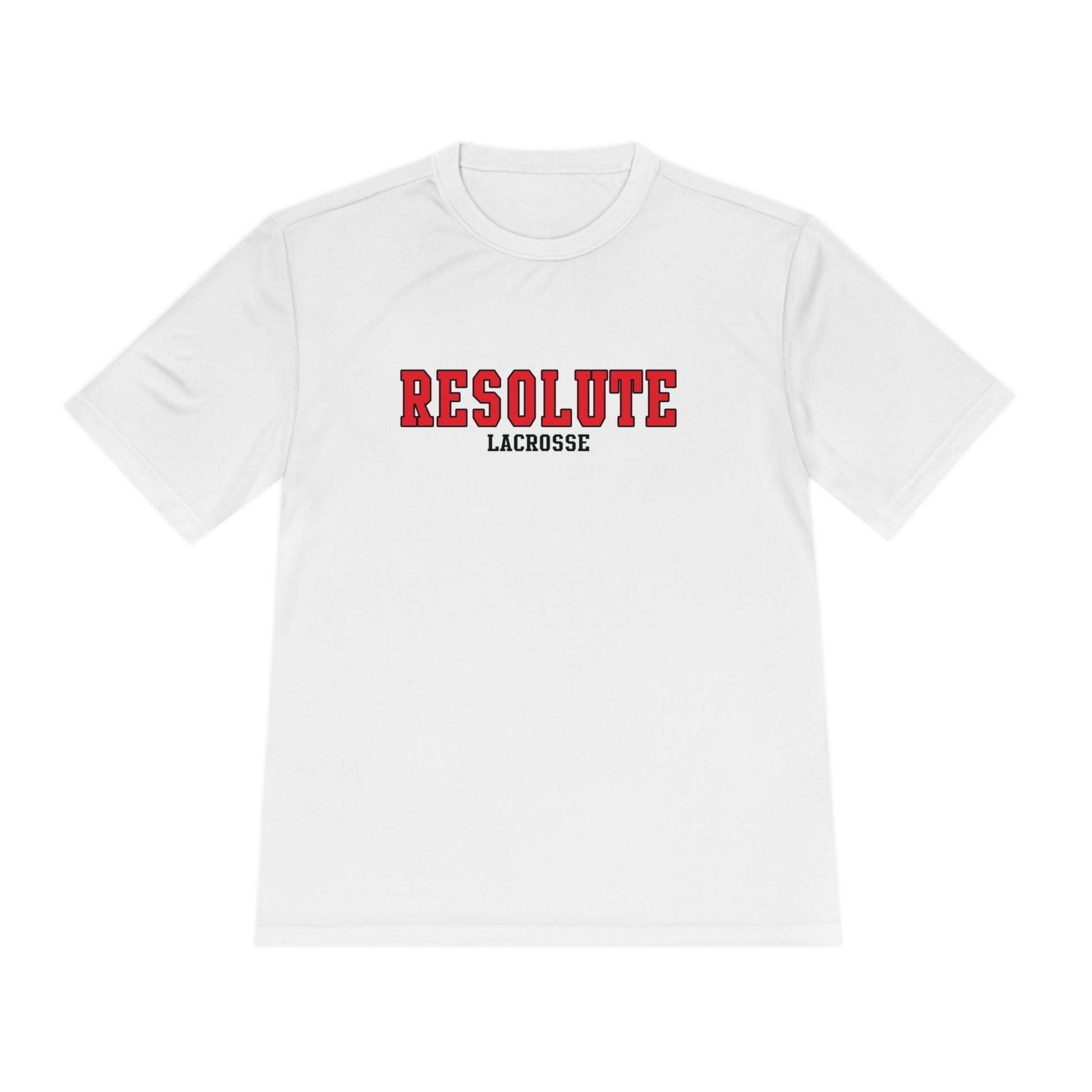 Resolute Lacrosse Test Product Signature Lacrosse