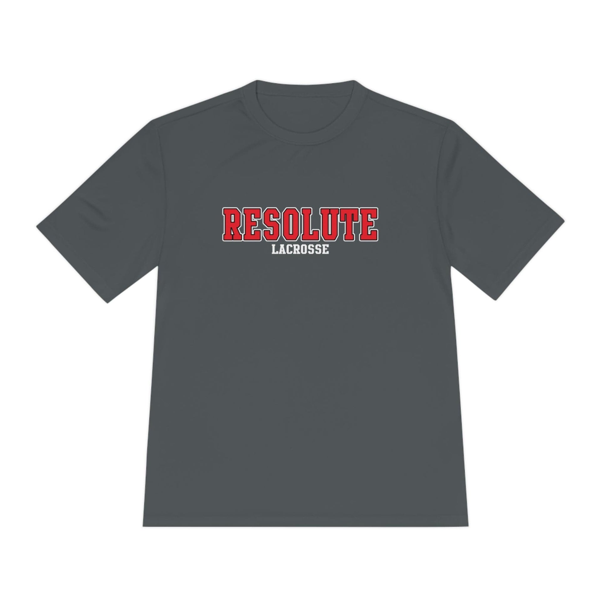 Resolute Lacrosse Test Product Signature Lacrosse