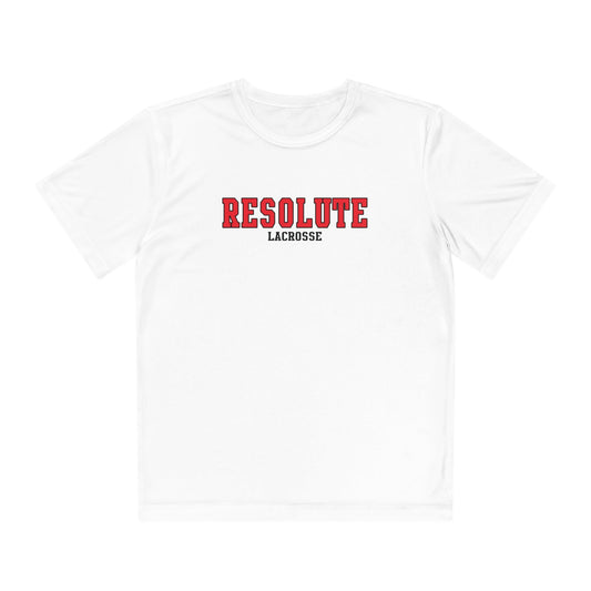 Resolute Lacrosse Youth Competitor Tee Signature Lacrosse