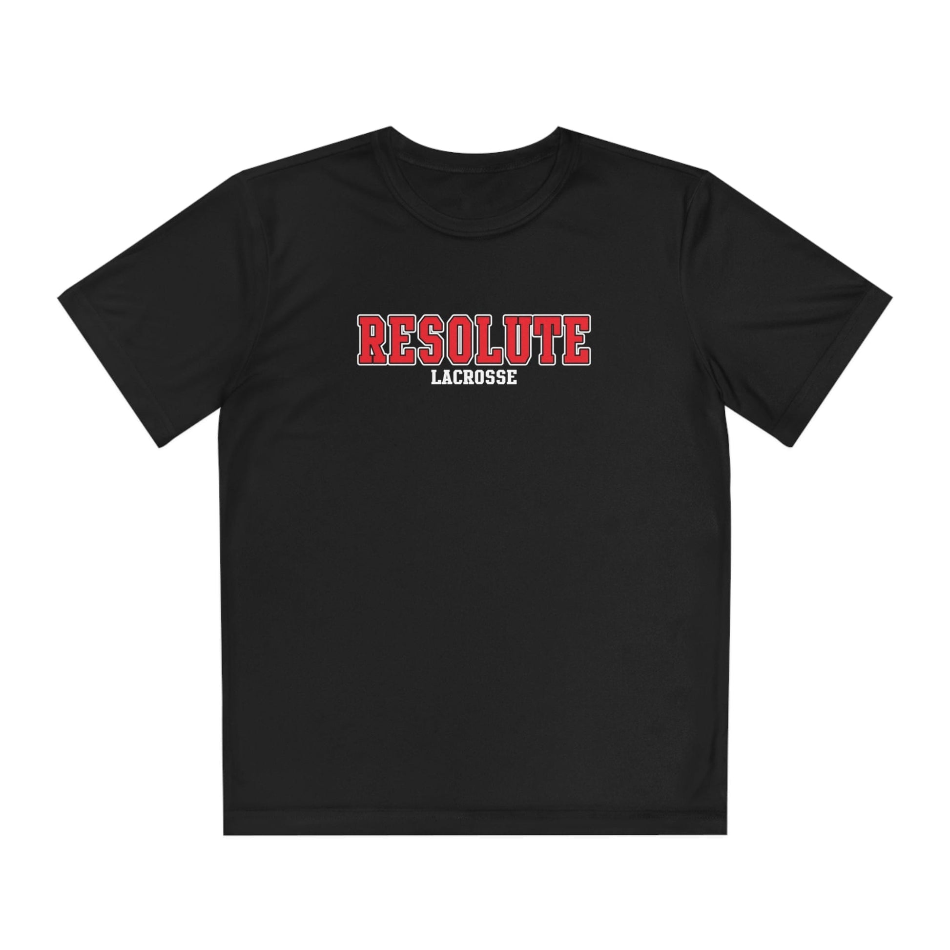 Resolute Lacrosse Youth Competitor Tee Signature Lacrosse