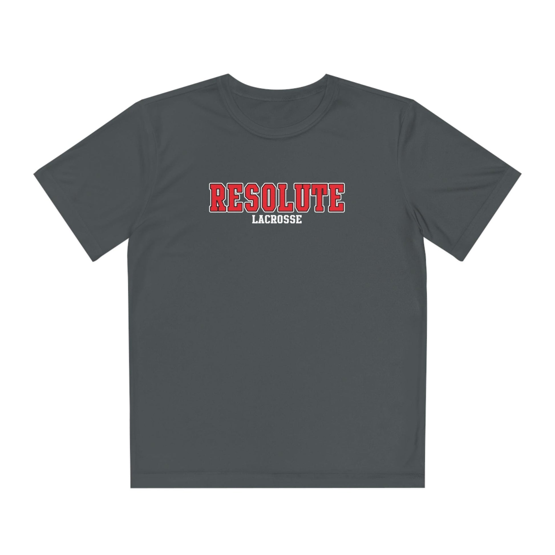 Resolute Lacrosse Youth Competitor Tee Signature Lacrosse