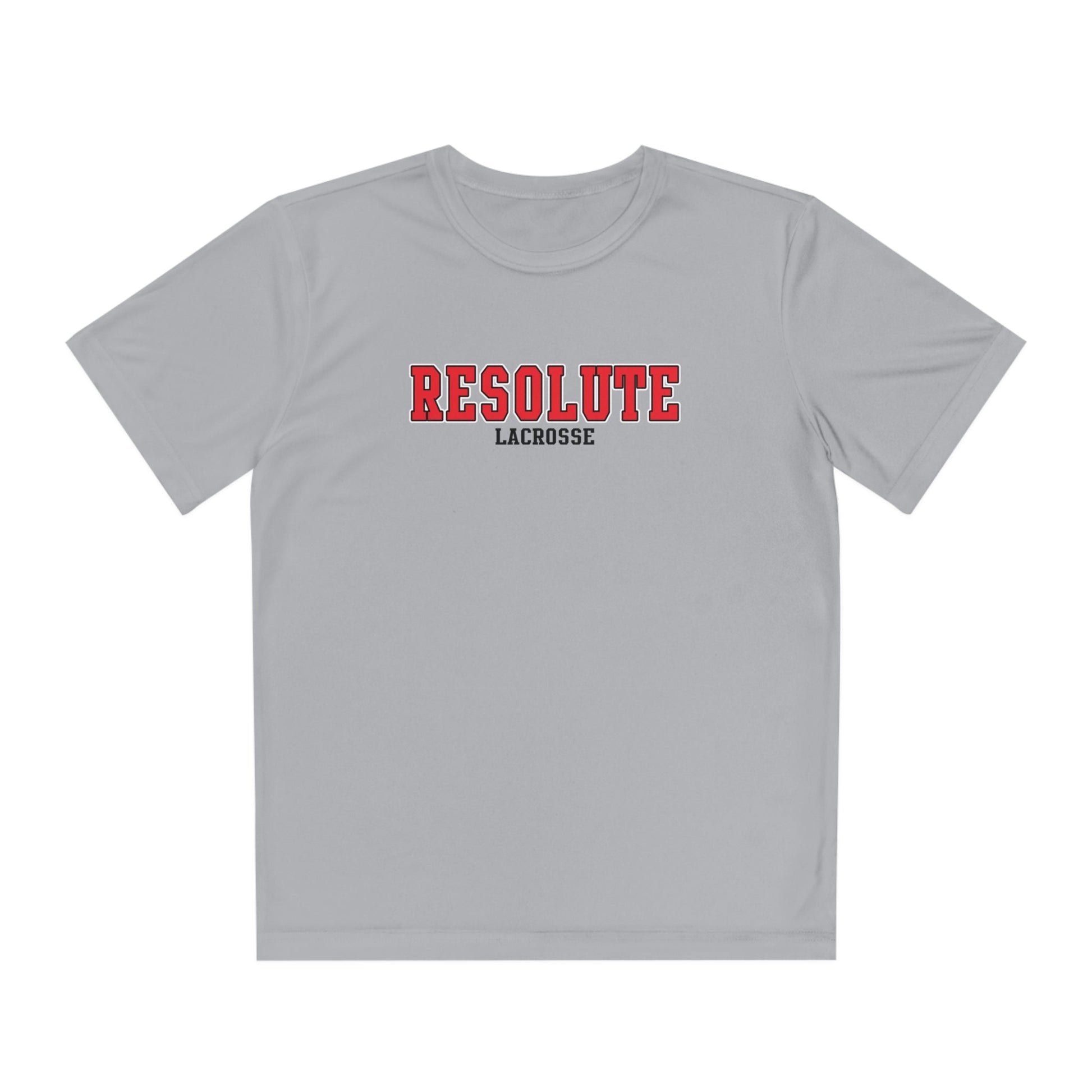 Resolute Lacrosse Youth Competitor Tee Signature Lacrosse