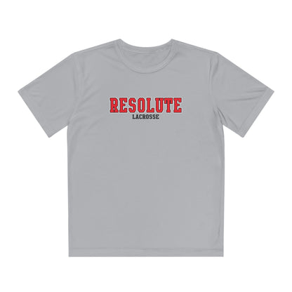 Resolute Lacrosse Youth Competitor Tee Signature Lacrosse