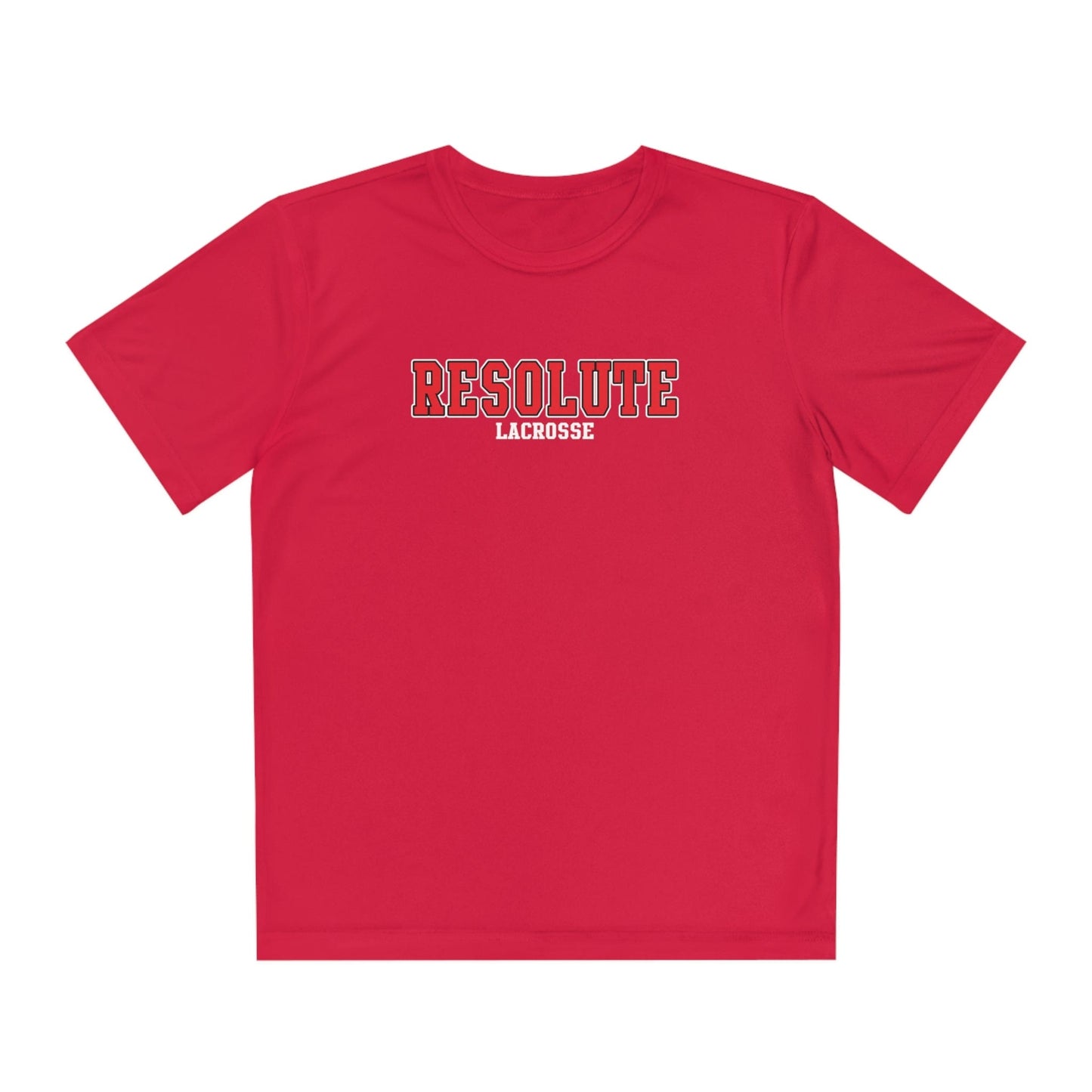 Resolute Lacrosse Youth Competitor Tee Signature Lacrosse