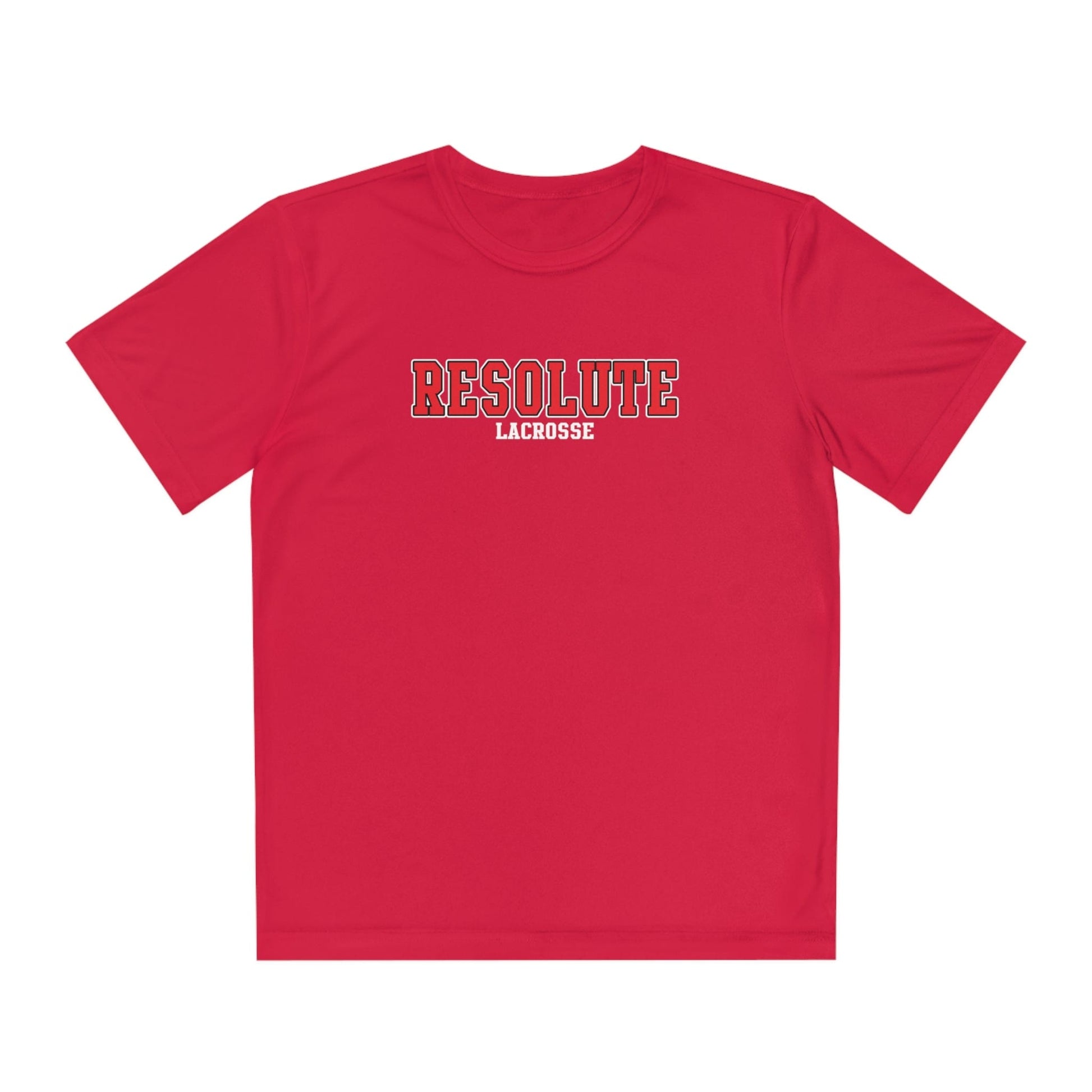 Resolute Lacrosse Youth Competitor Tee Signature Lacrosse