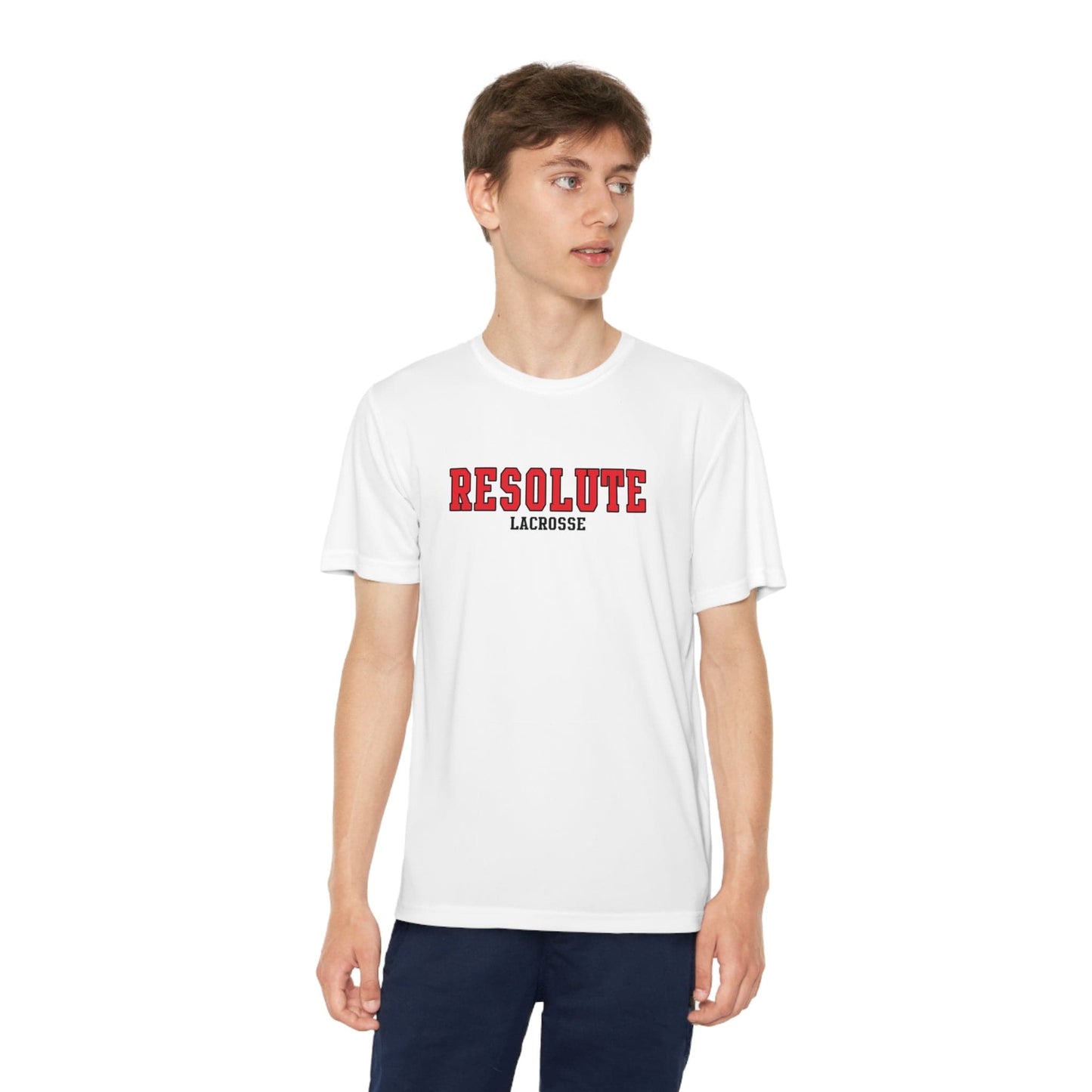 Resolute Lacrosse Youth Competitor Tee Signature Lacrosse