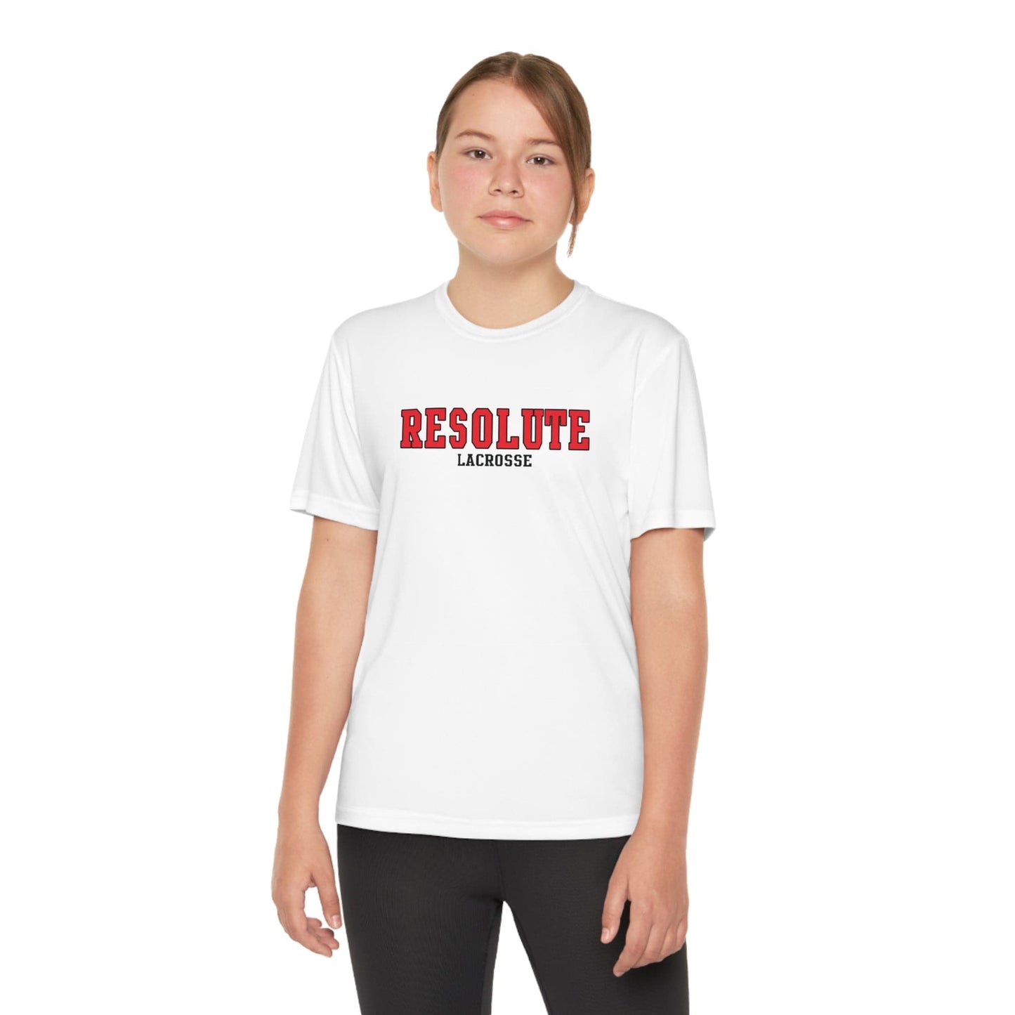 Resolute Lacrosse Youth Competitor Tee Signature Lacrosse