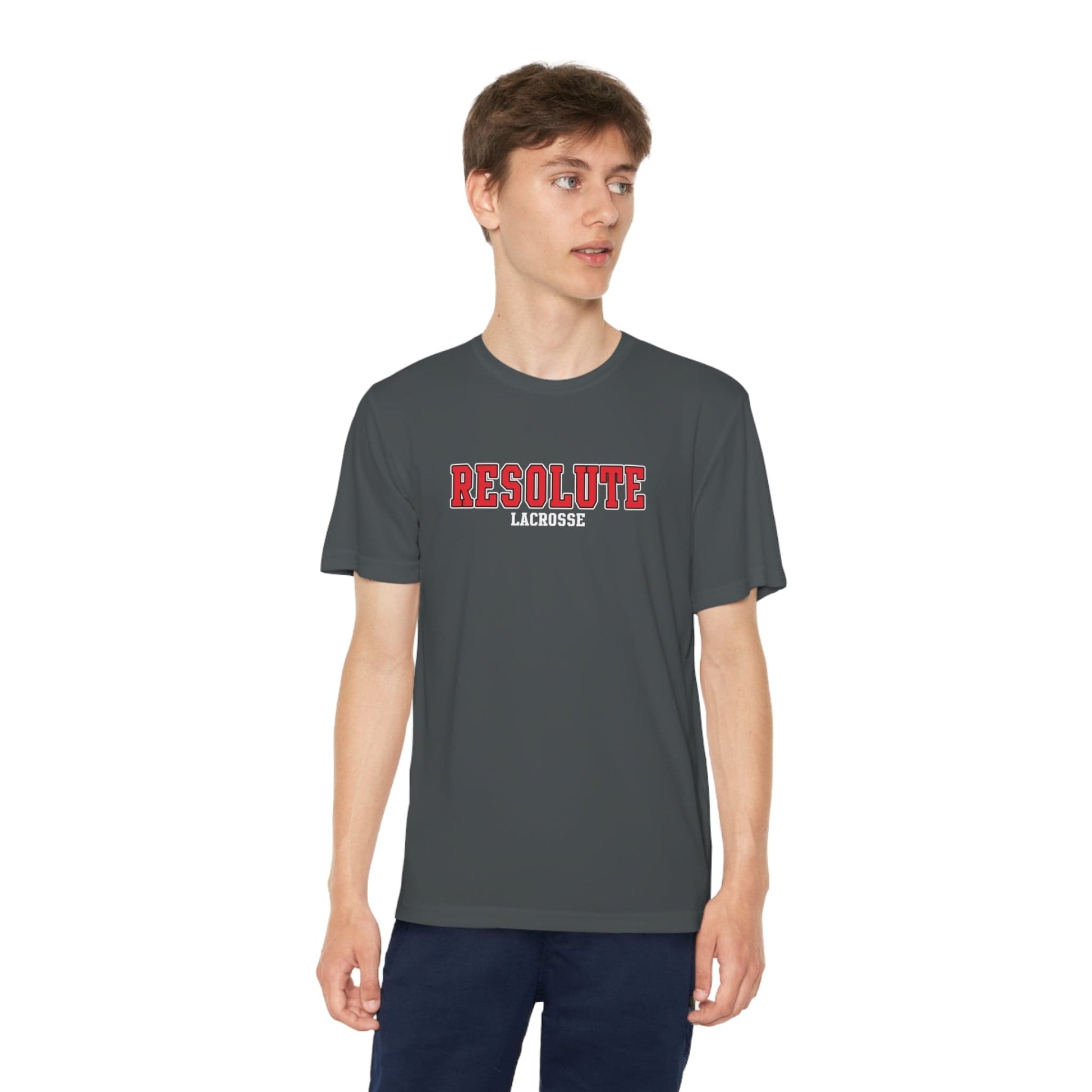 Resolute Lacrosse Youth Competitor Tee Signature Lacrosse