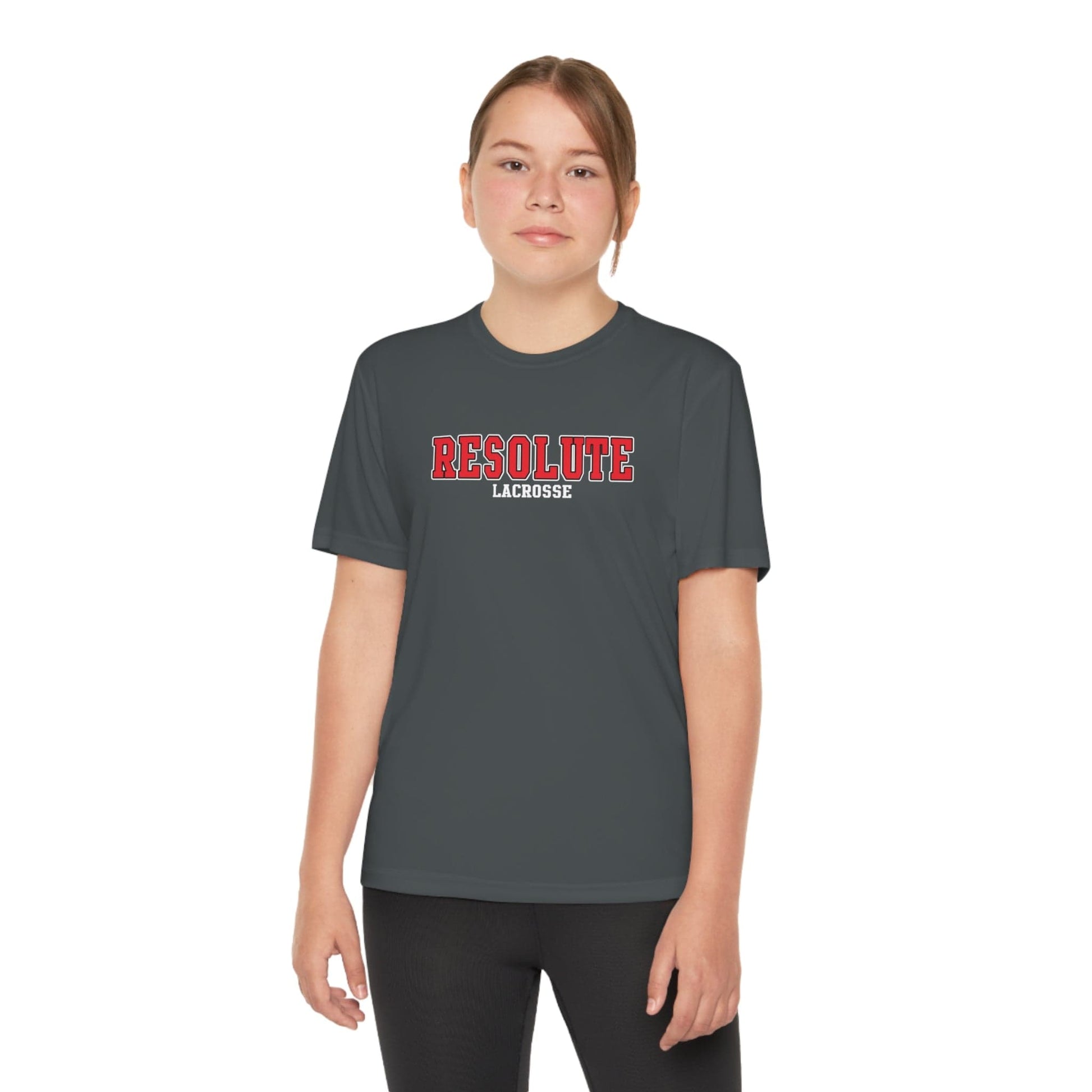 Resolute Lacrosse Youth Competitor Tee Signature Lacrosse