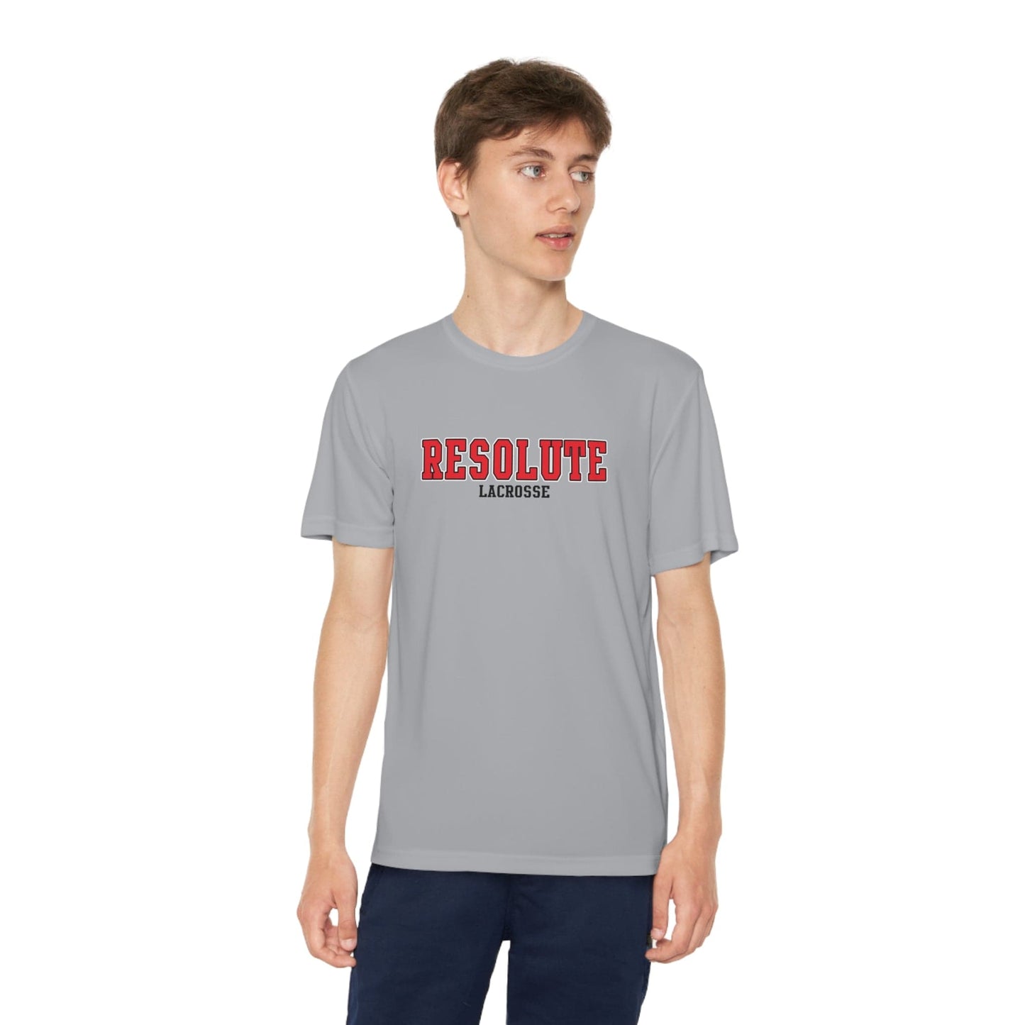 Resolute Lacrosse Youth Competitor Tee Signature Lacrosse