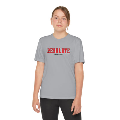 Resolute Lacrosse Youth Competitor Tee Signature Lacrosse