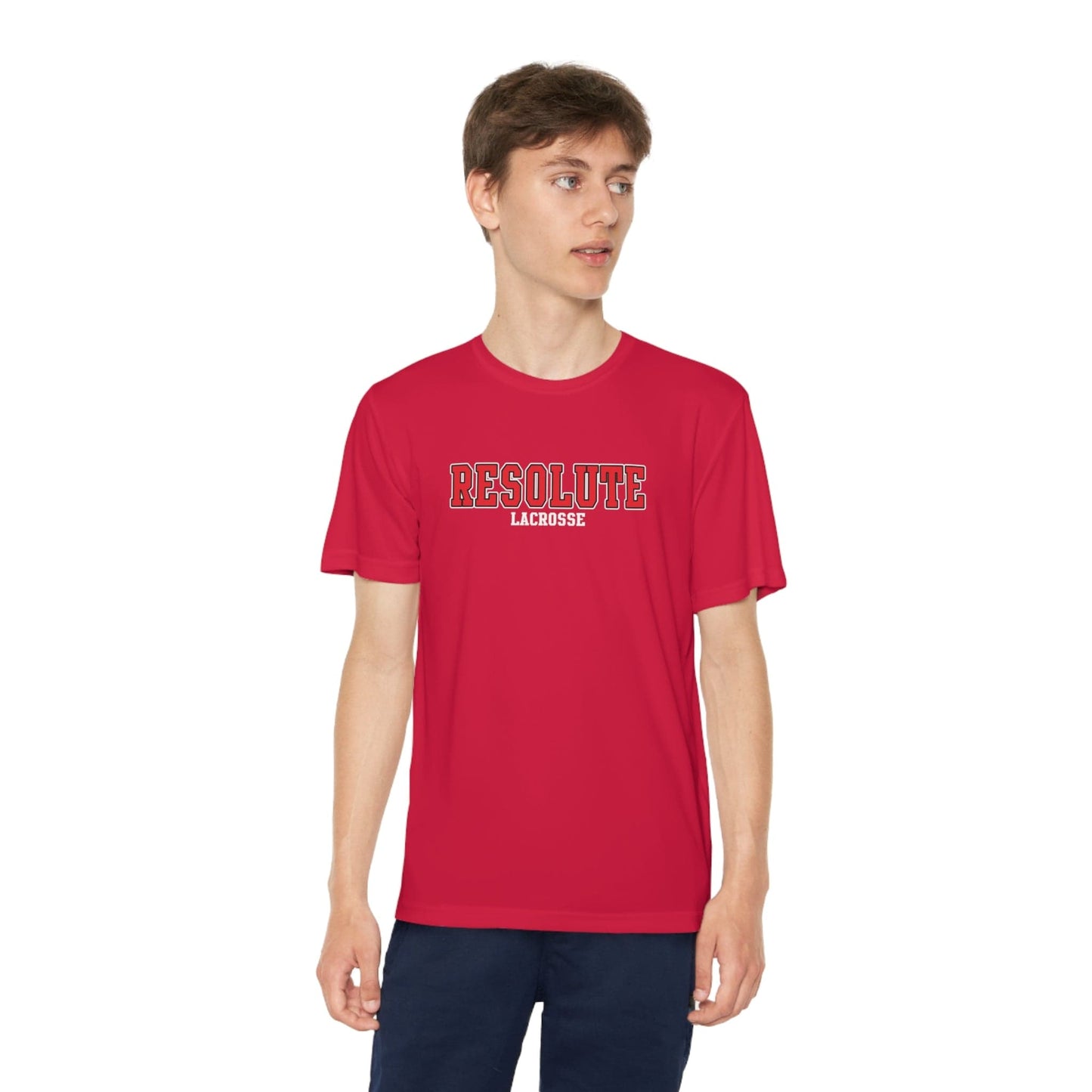 Resolute Lacrosse Youth Competitor Tee Signature Lacrosse