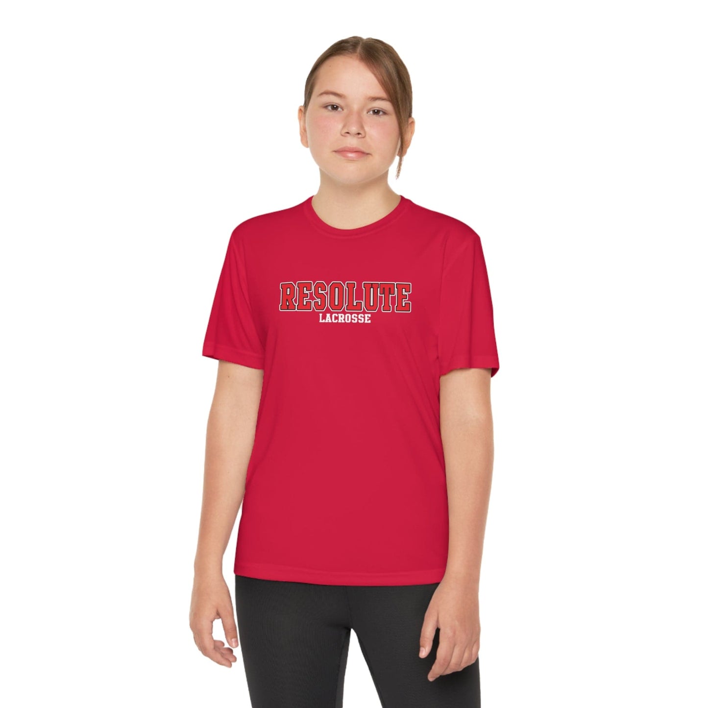 Resolute Lacrosse Youth Competitor Tee Signature Lacrosse