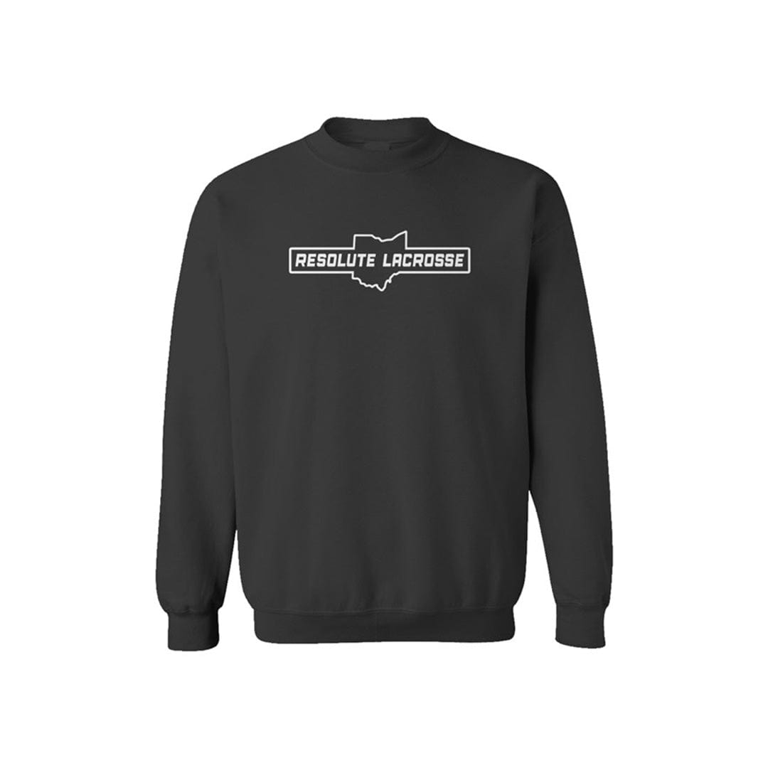 Resolute Lacrosse Youth Sweatshirt Signature Lacrosse