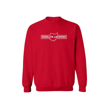 Resolute Lacrosse Youth Sweatshirt Signature Lacrosse