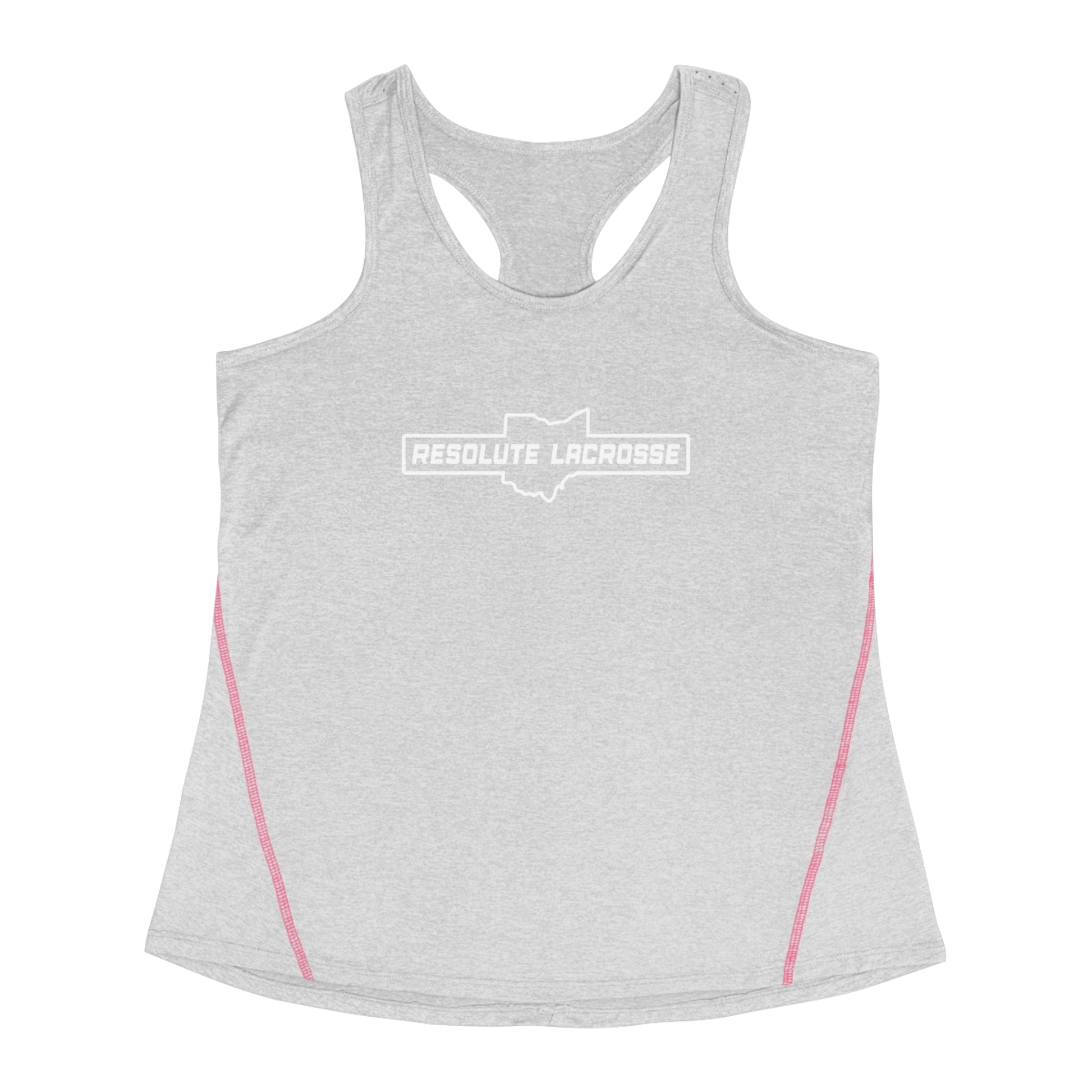 Resolute LacrosseWomen's Racerback Sports Top Signature Lacrosse