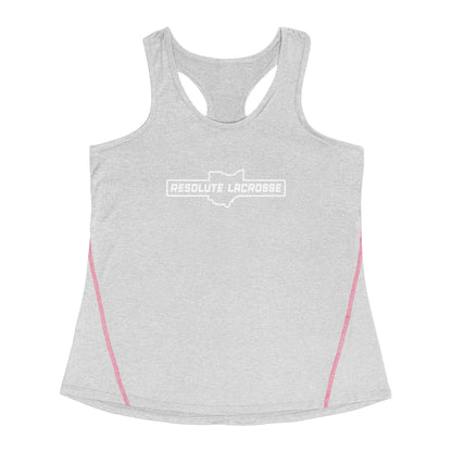 Resolute LacrosseWomen's Racerback Sports Top Signature Lacrosse