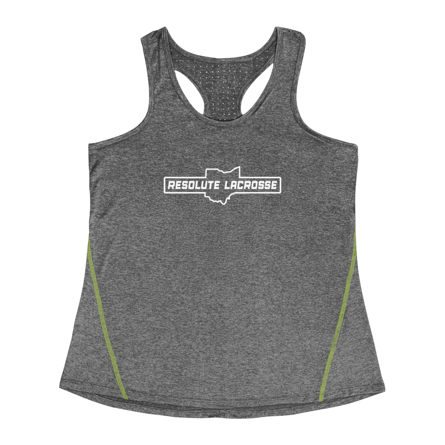 Resolute LacrosseWomen's Racerback Sports Top Signature Lacrosse