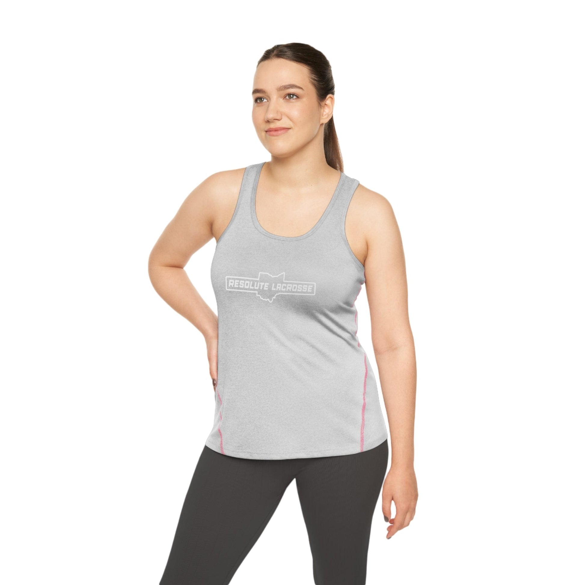 Resolute LacrosseWomen's Racerback Sports Top Signature Lacrosse