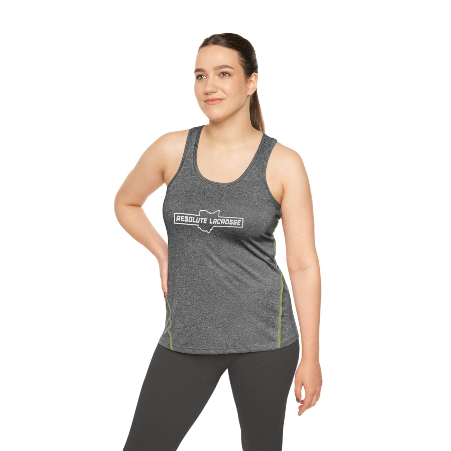 Resolute LacrosseWomen's Racerback Sports Top Signature Lacrosse