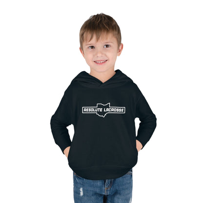 Resolute Toddler Pullover Fleece Hoodie Signature Lacrosse