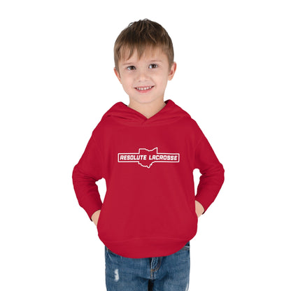 Resolute Toddler Pullover Fleece Hoodie Signature Lacrosse