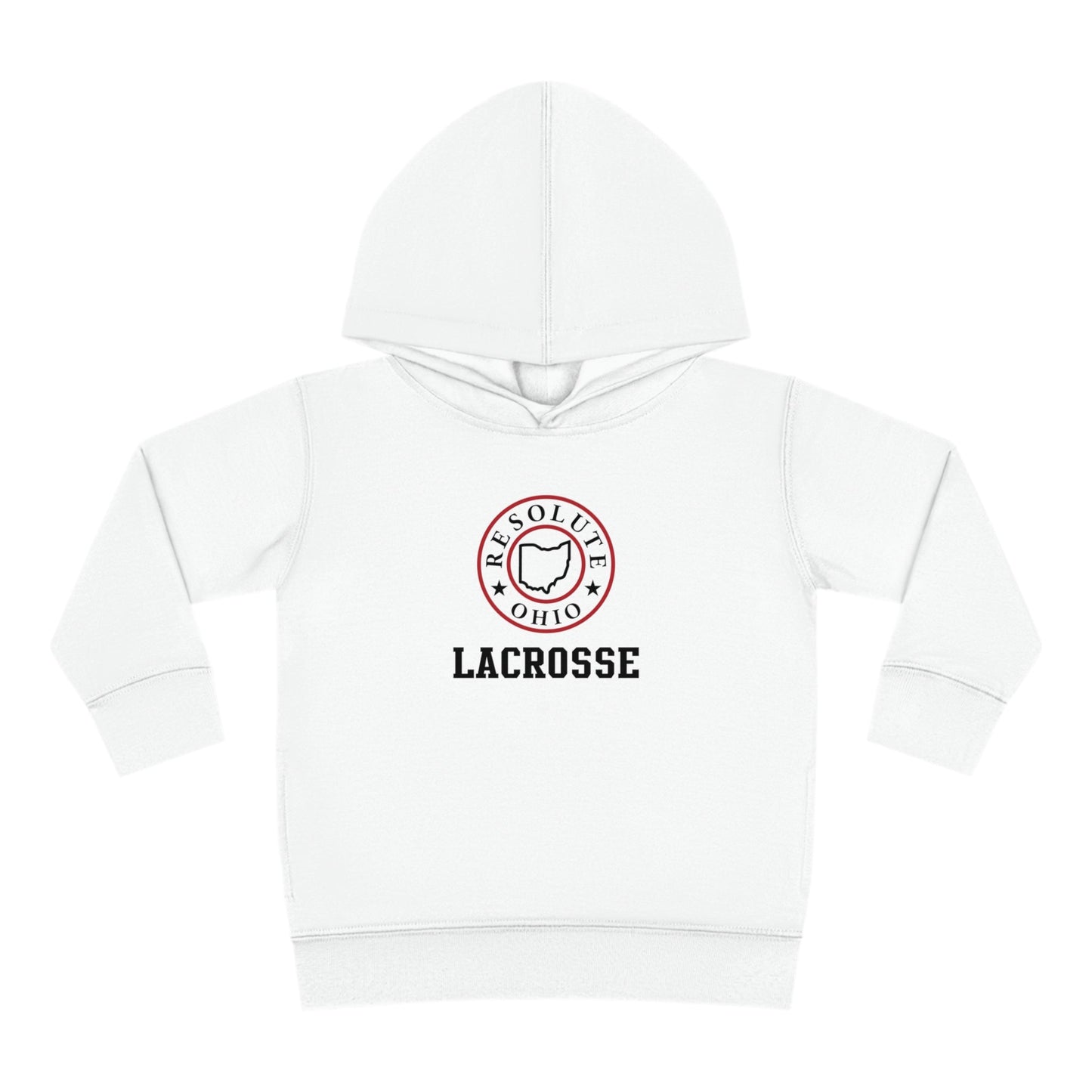 Resolute Toddler Pullover Fleece Hoodie Signature Lacrosse