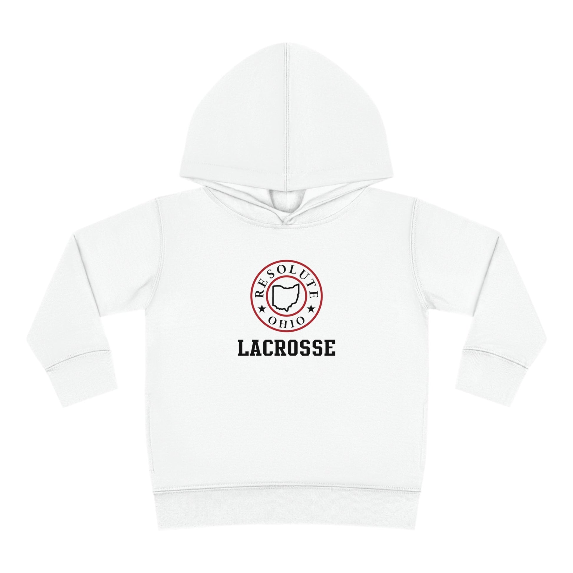 Resolute Toddler Pullover Fleece Hoodie Signature Lacrosse