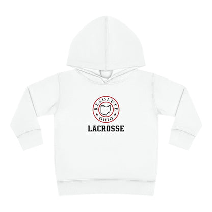 Resolute Toddler Pullover Fleece Hoodie Signature Lacrosse