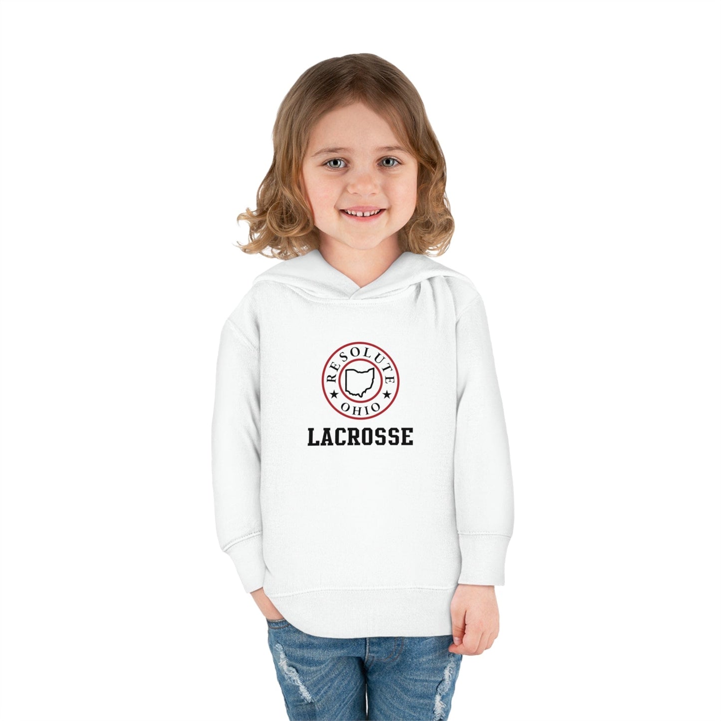 Resolute Toddler Pullover Fleece Hoodie Signature Lacrosse