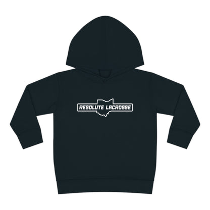 Resolute Toddler Pullover Fleece Hoodie Signature Lacrosse