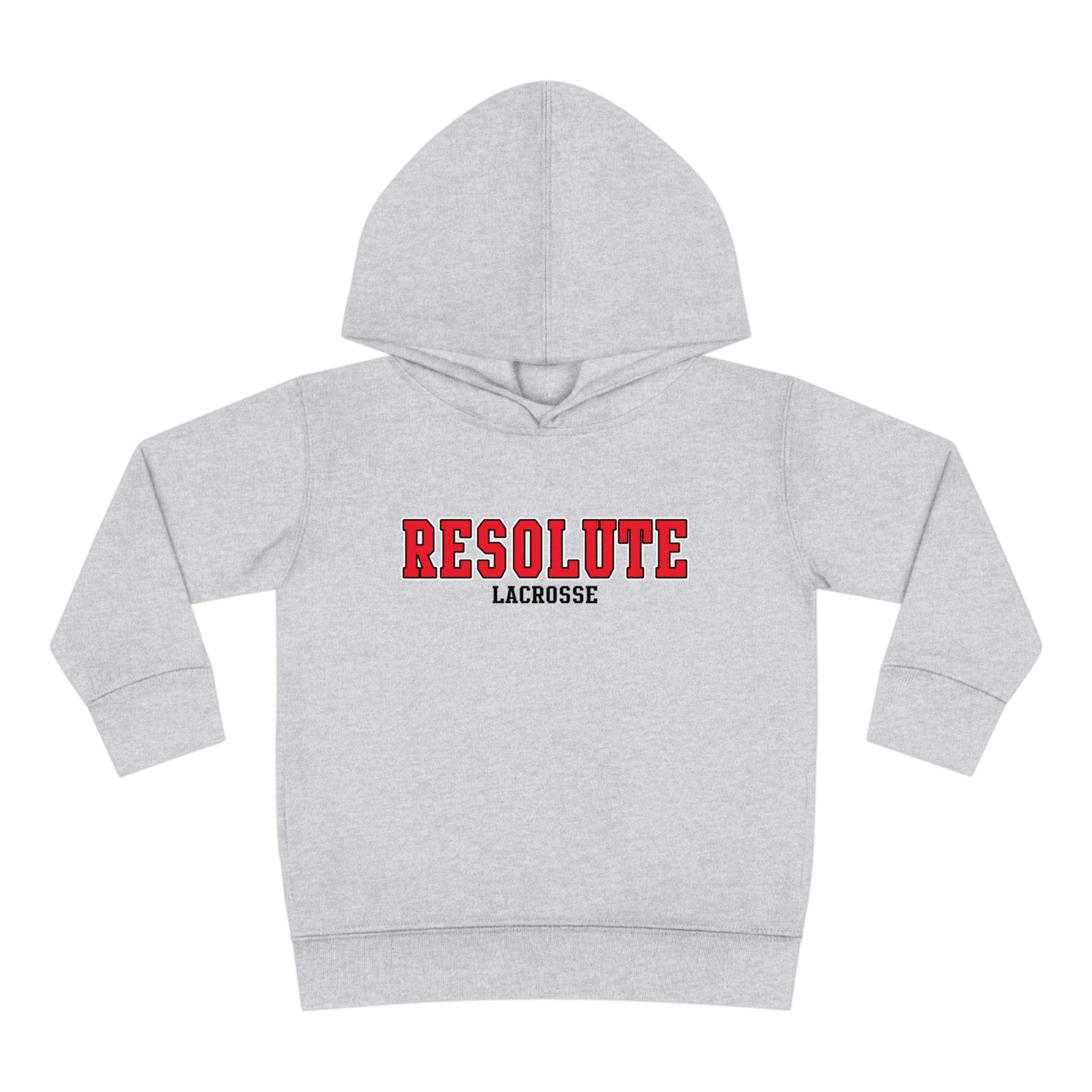 Resolute Toddler Pullover Fleece Hoodie Signature Lacrosse