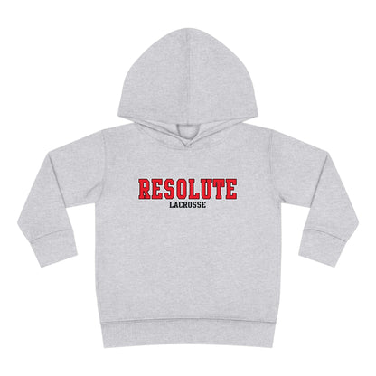 Resolute Toddler Pullover Fleece Hoodie Signature Lacrosse