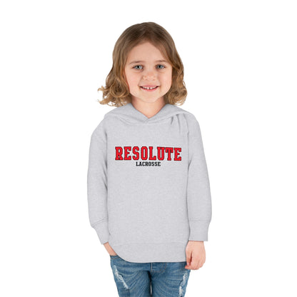 Resolute Toddler Pullover Fleece Hoodie Signature Lacrosse