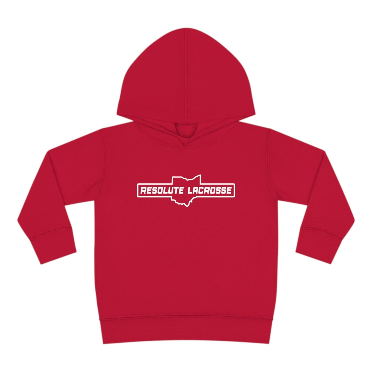 Resolute Toddler Pullover Fleece Hoodie Signature Lacrosse