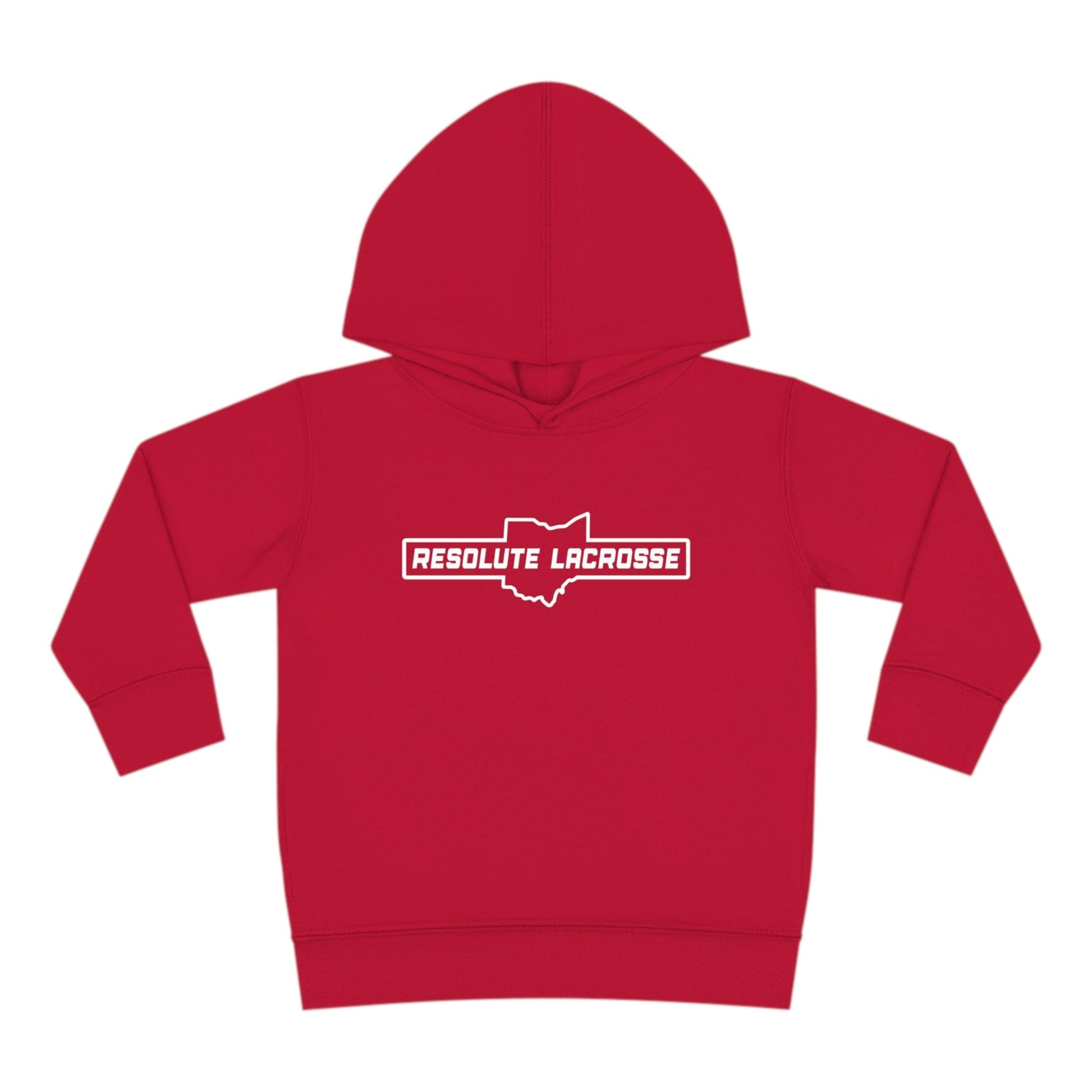 Resolute Toddler Pullover Fleece Hoodie Signature Lacrosse