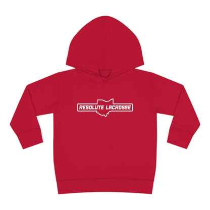 Resolute Toddler Pullover Fleece Hoodie Signature Lacrosse