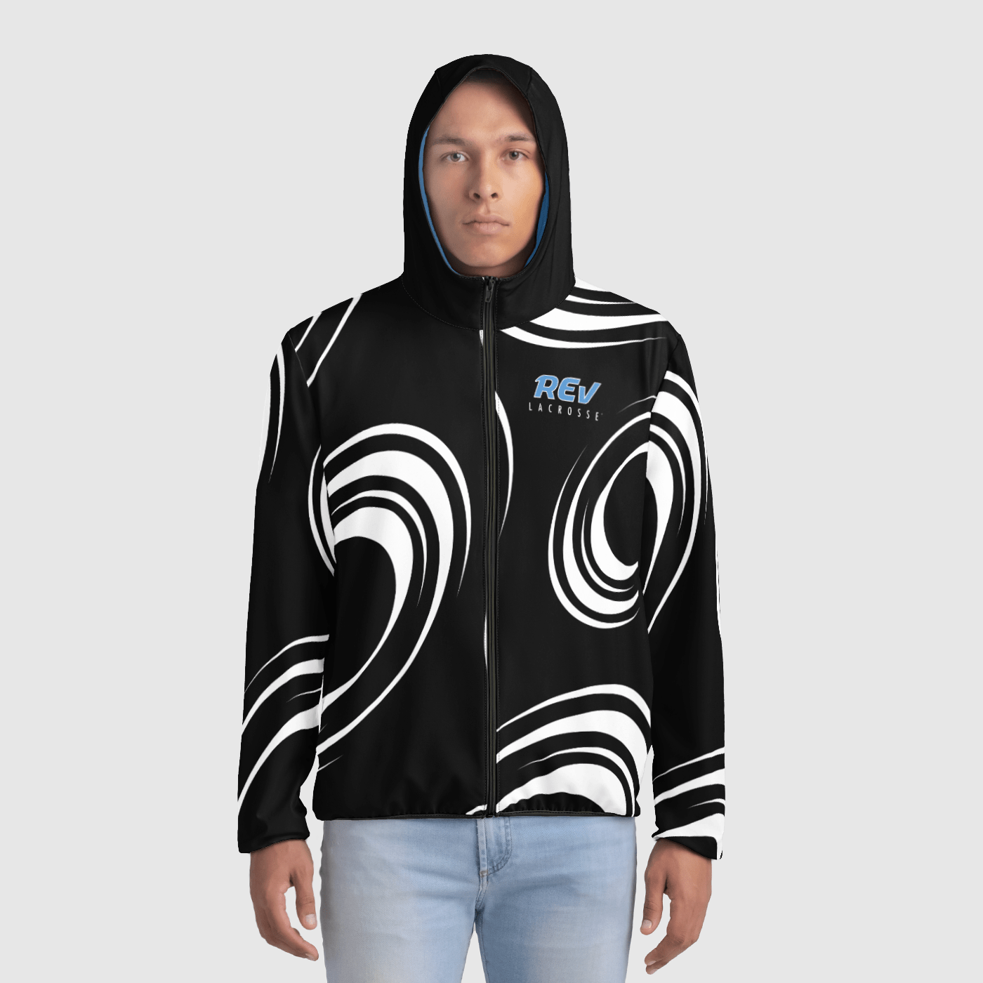 Revolution LC Adult Sublimated Athletic Windbreaker Signature Lacrosse