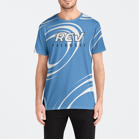 Revolution LC Athletic T-Shirt (Men's) Signature Lacrosse