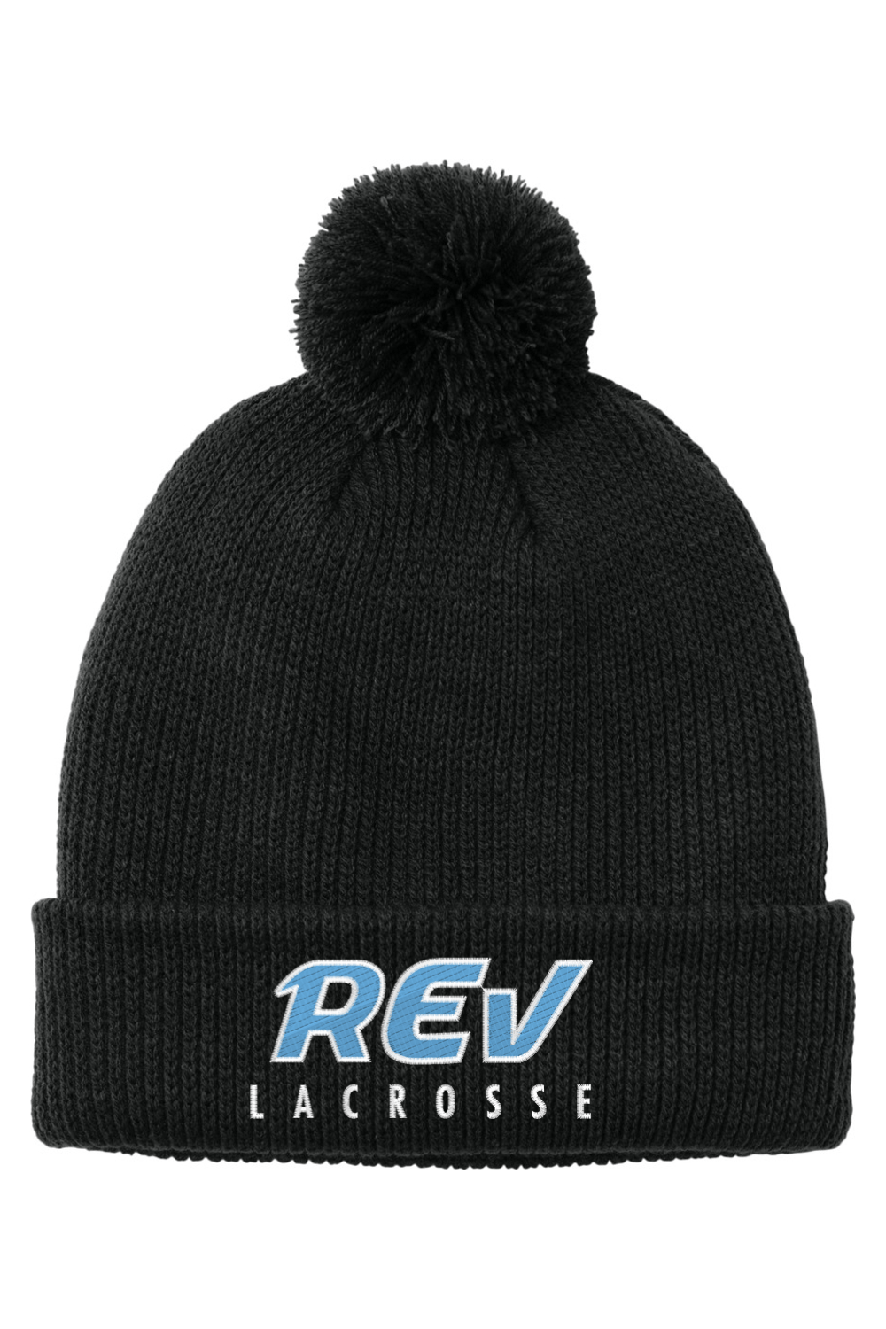 Revolution LC Cozy Pom Beanie Signature Lacrosse