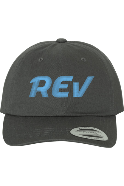 Revolution LC Embroidered Dad Hat Signature Lacrosse