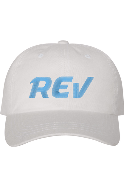 Revolution LC Embroidered Dad Hat Signature Lacrosse