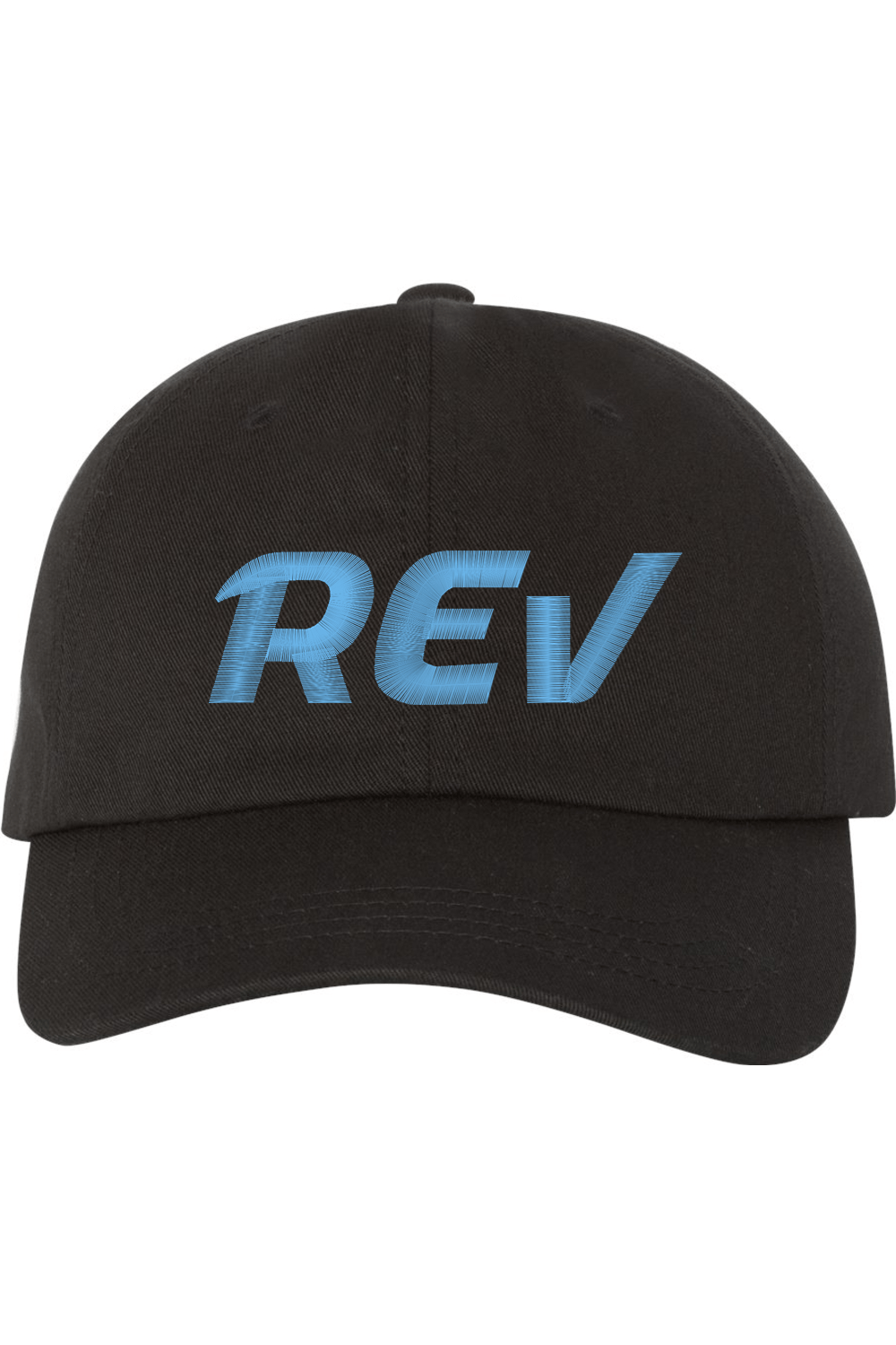 Revolution LC Embroidered Dad Hat Signature Lacrosse